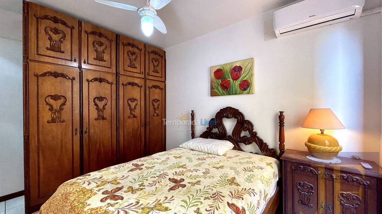 Apartamento para aluguel de temporada em Florianopolis (Canasvieiras)