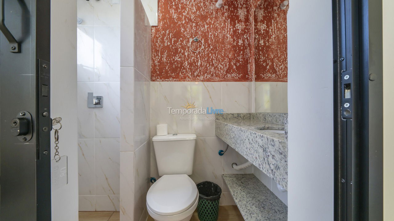 House for vacation rental in Bombinhas (Praia de Canto Grande Mar Sem Ondas)