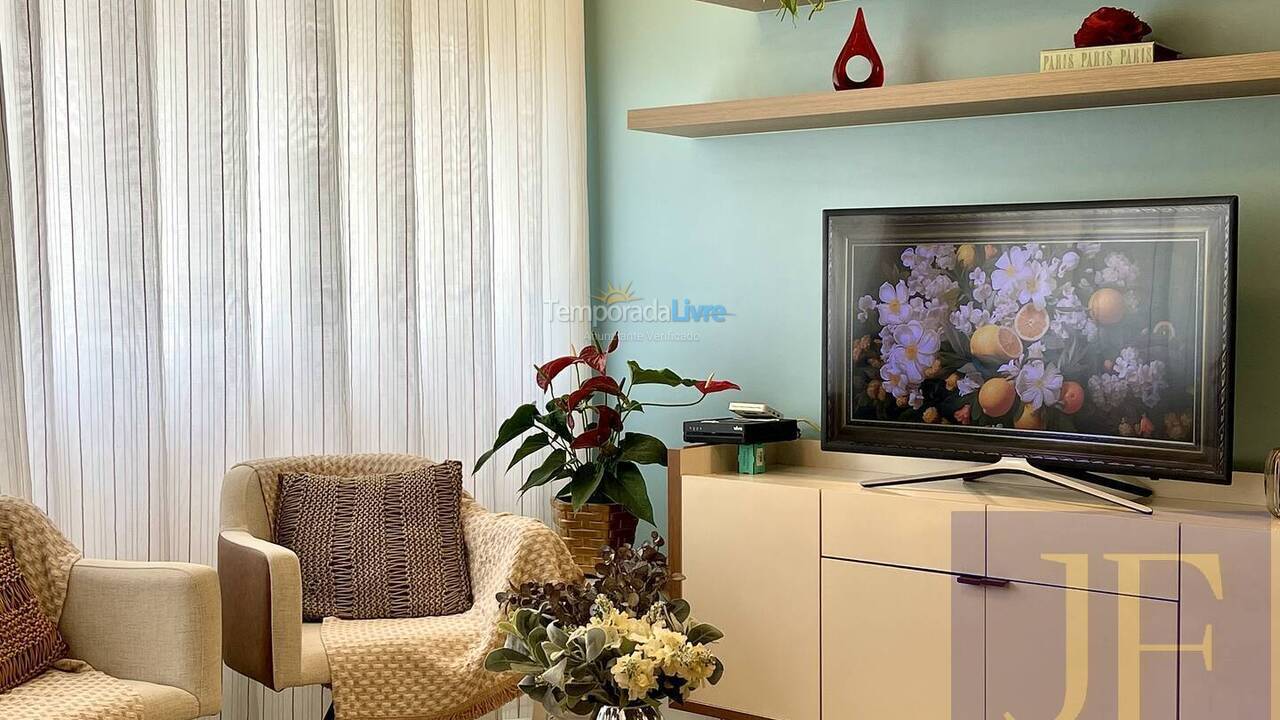 Apartment for vacation rental in Florianopolis (Canasvieiras)