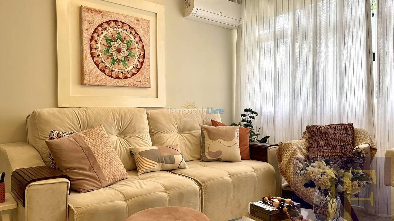 Apartment for vacation rental in Florianopolis (Canasvieiras)