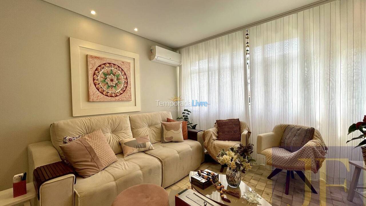Apartment for vacation rental in Florianopolis (Canasvieiras)