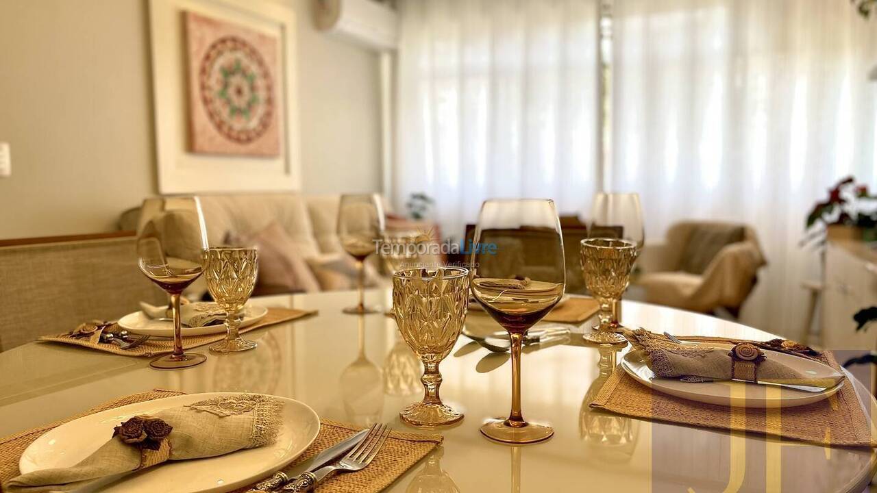 Apartment for vacation rental in Florianopolis (Canasvieiras)
