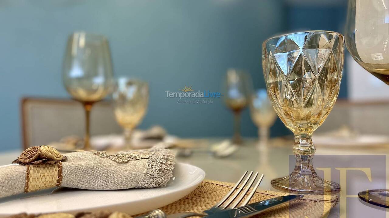 Apartment for vacation rental in Florianopolis (Canasvieiras)