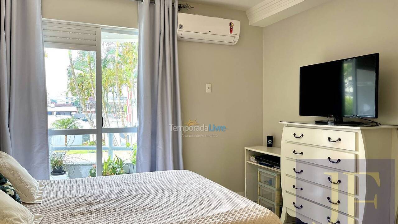 Apartment for vacation rental in Florianopolis (Canasvieiras)