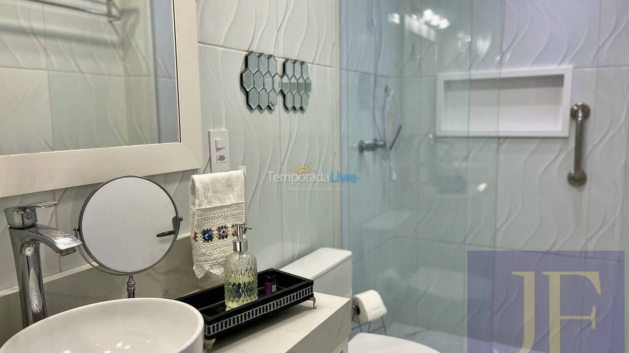 Apartment for vacation rental in Florianopolis (Canasvieiras)