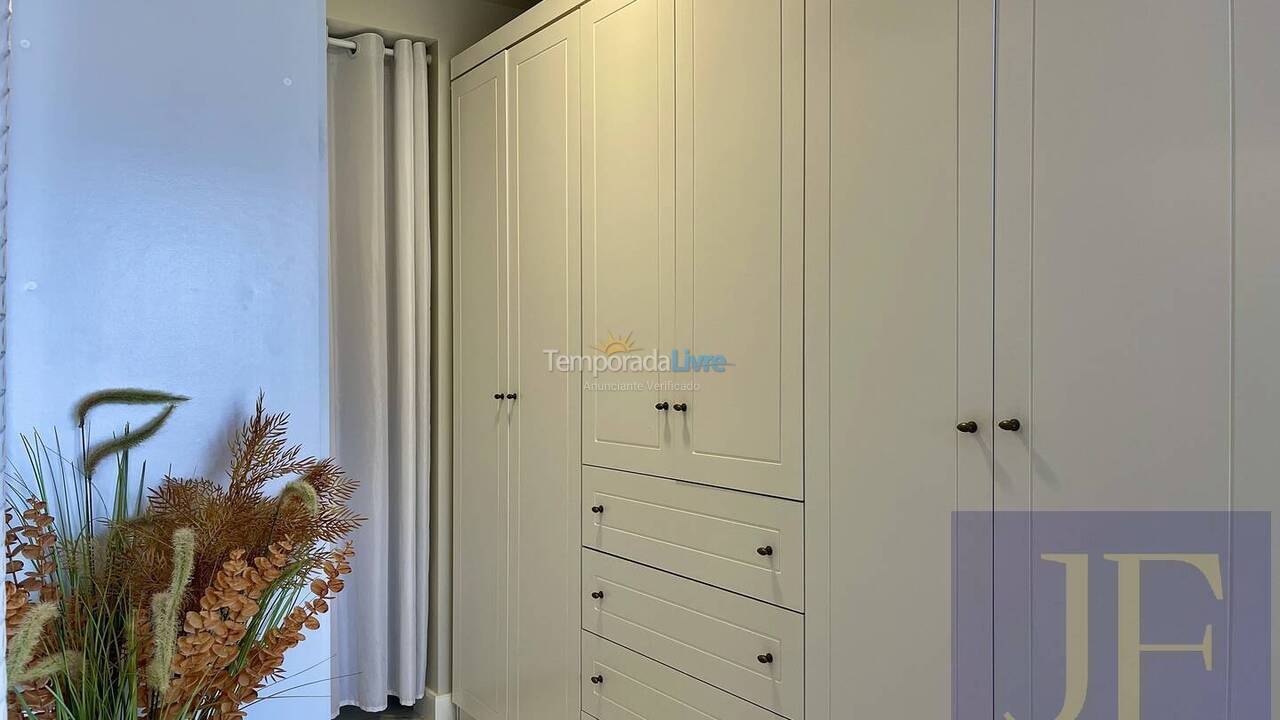 Apartment for vacation rental in Florianopolis (Canasvieiras)