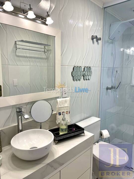 Apartment for vacation rental in Florianopolis (Canasvieiras)
