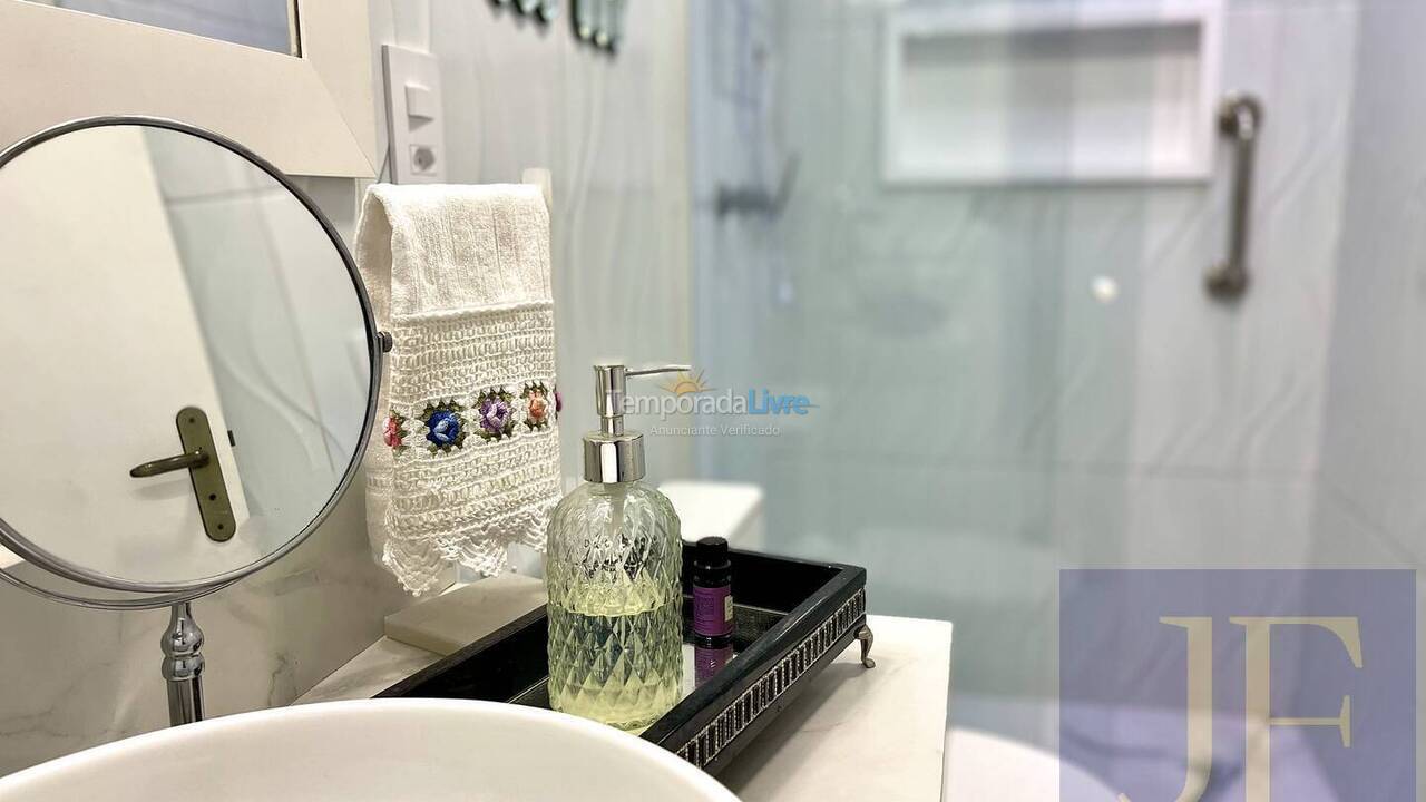 Apartment for vacation rental in Florianopolis (Canasvieiras)
