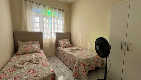 Quarto com ventilador