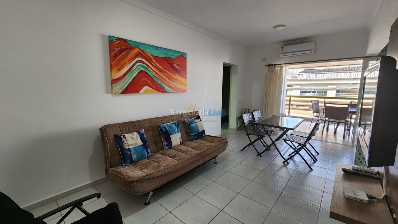 Apartamento para aluguel de temporada em Guarujá (Pitangueiras)