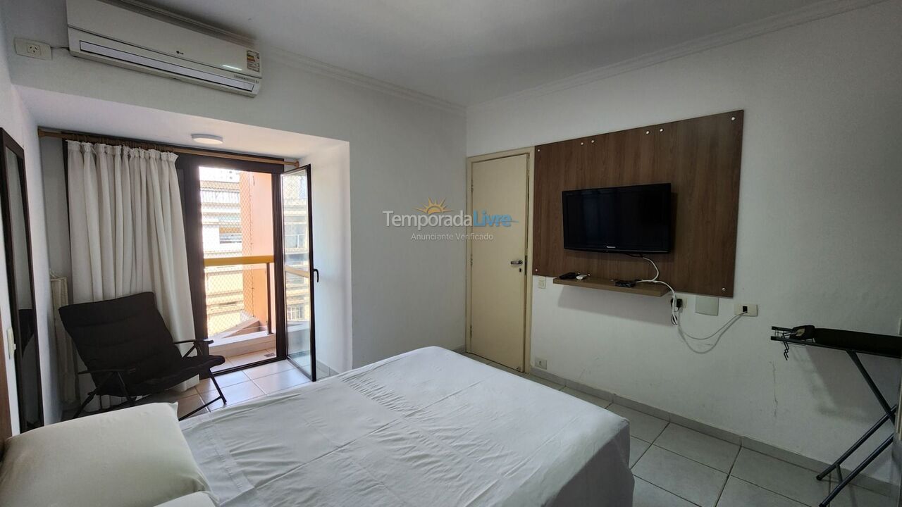 Apartment for vacation rental in Guarujá (Pitangueiras)