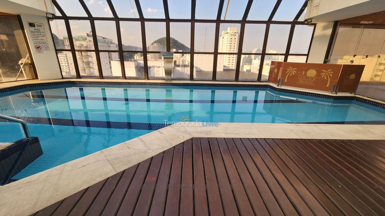 Apartment for vacation rental in Guarujá (Pitangueiras)