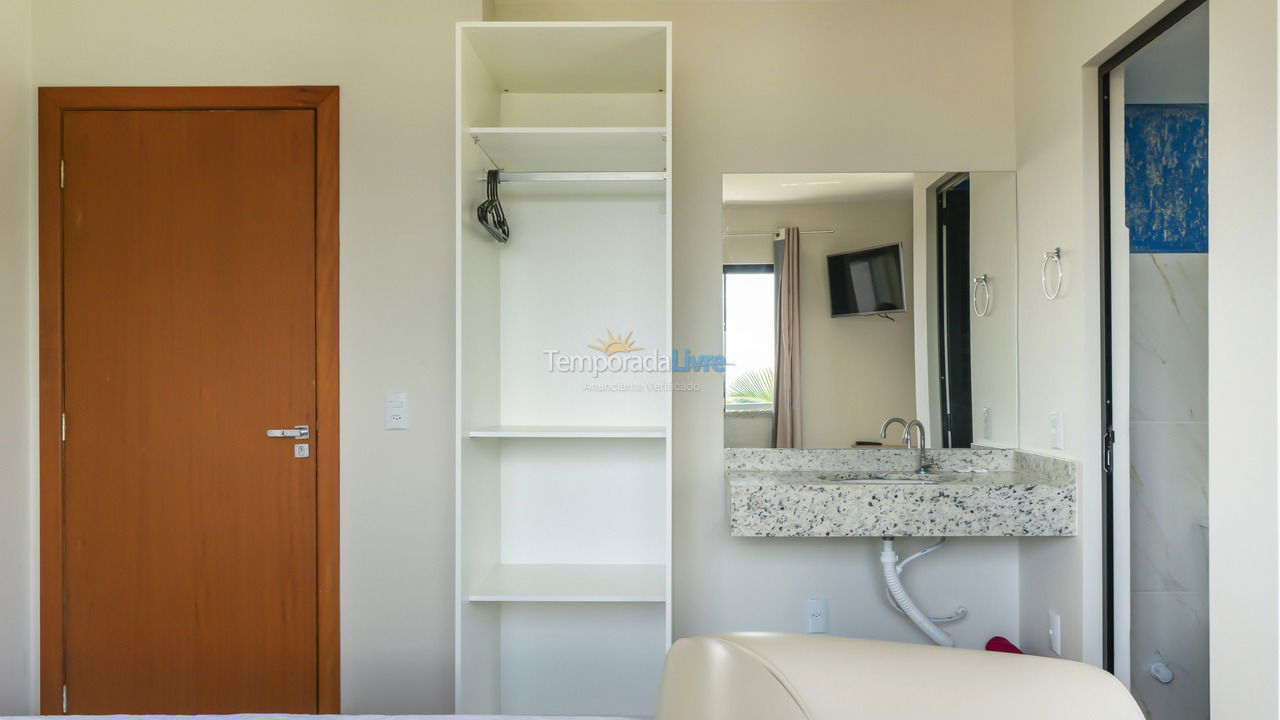 Apartamento para alquiler de vacaciones em Bombinhas (Praia de Canto Grande Mar Sem Ondas)