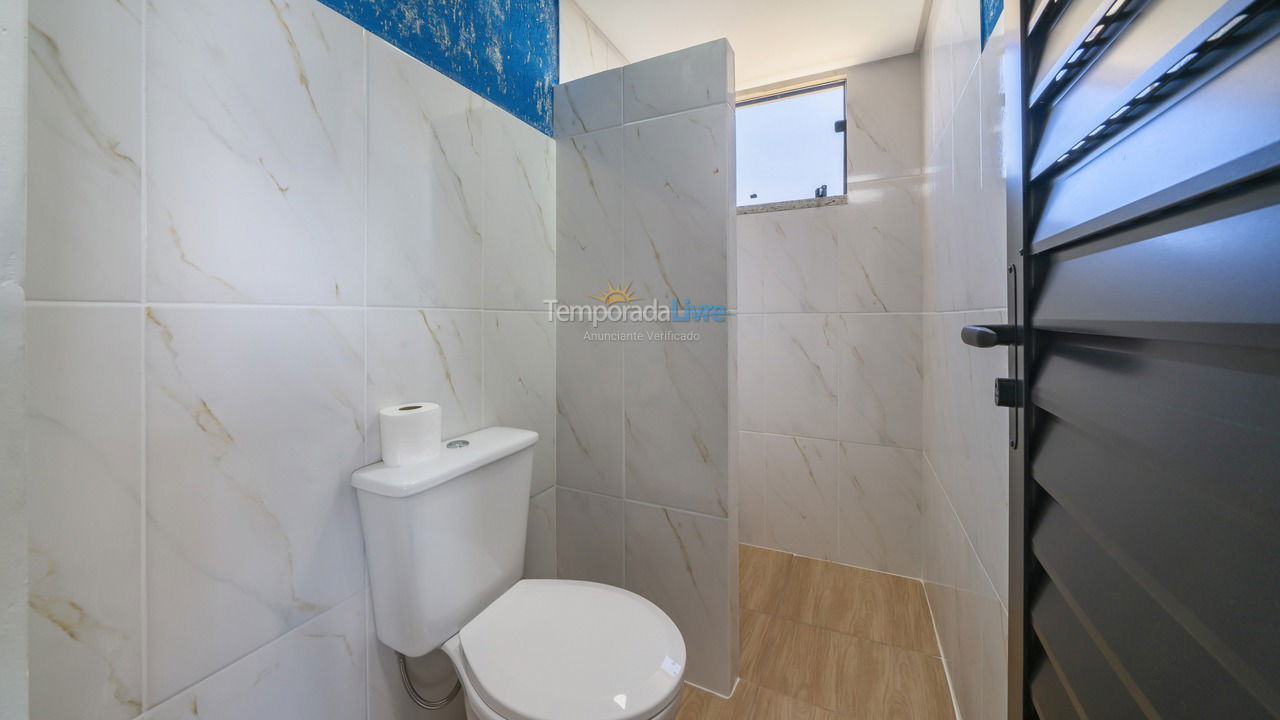 Apartamento para alquiler de vacaciones em Bombinhas (Praia de Canto Grande Mar Sem Ondas)