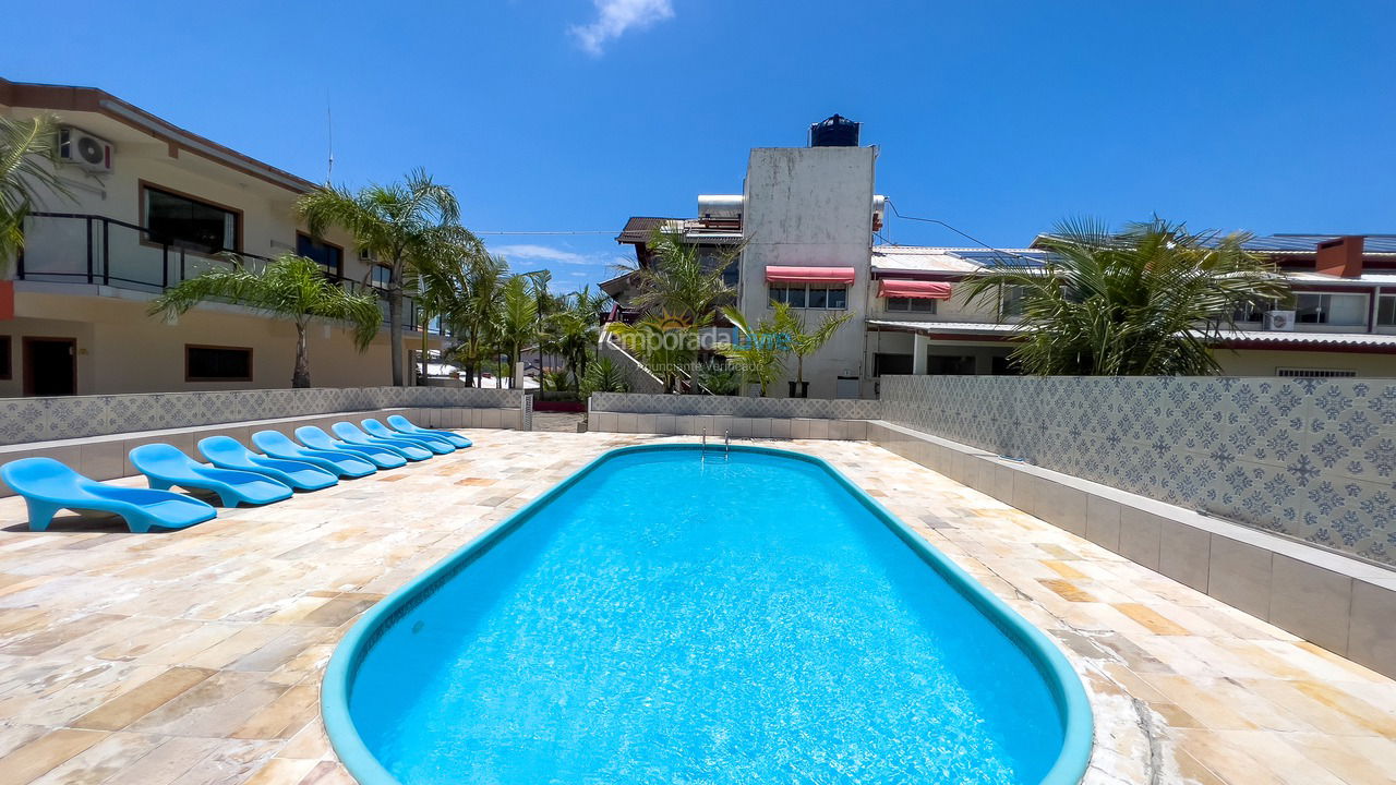 Apartamento para alquiler de vacaciones em Bombinhas (Praia de Canto Grande Mar Sem Ondas)