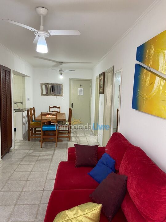 Apartamento para aluguel de temporada em Ubatuba (Praia Grande)