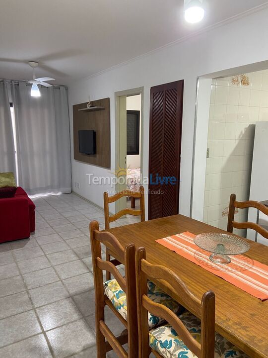 Apartment for vacation rental in Ubatuba (Praia Grande)