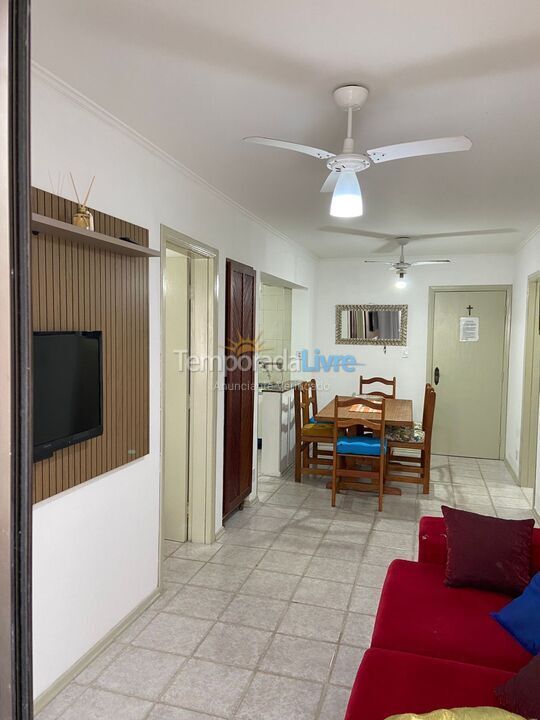 Apartment for vacation rental in Ubatuba (Praia Grande)