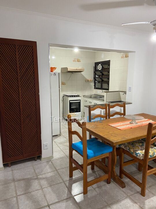 Apartment for vacation rental in Ubatuba (Praia Grande)