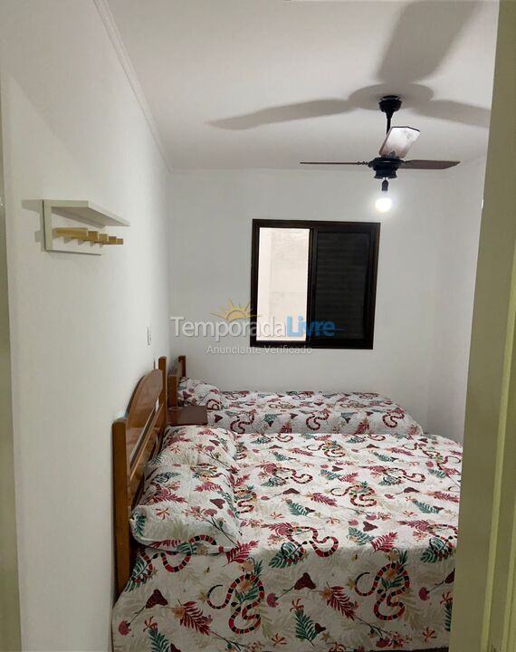 Apartment for vacation rental in Ubatuba (Praia Grande)