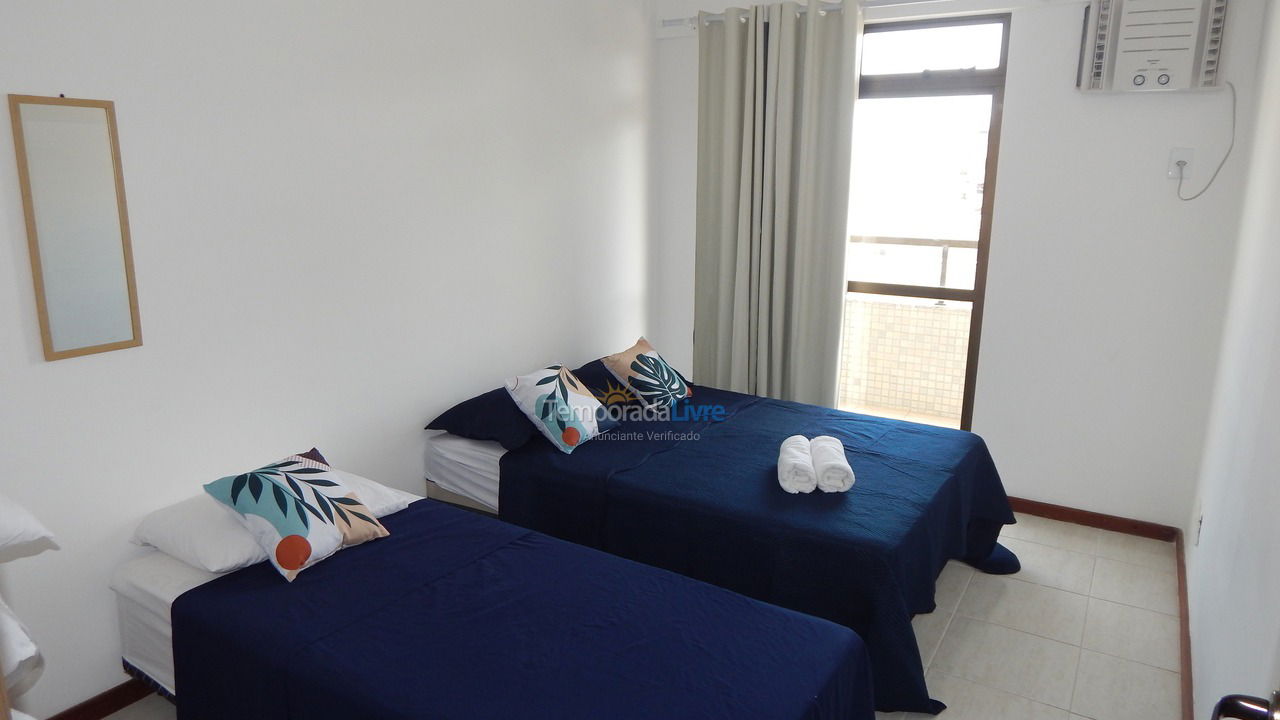 Apartamento para aluguel de temporada em Cabo Frio (Praia do Forte)