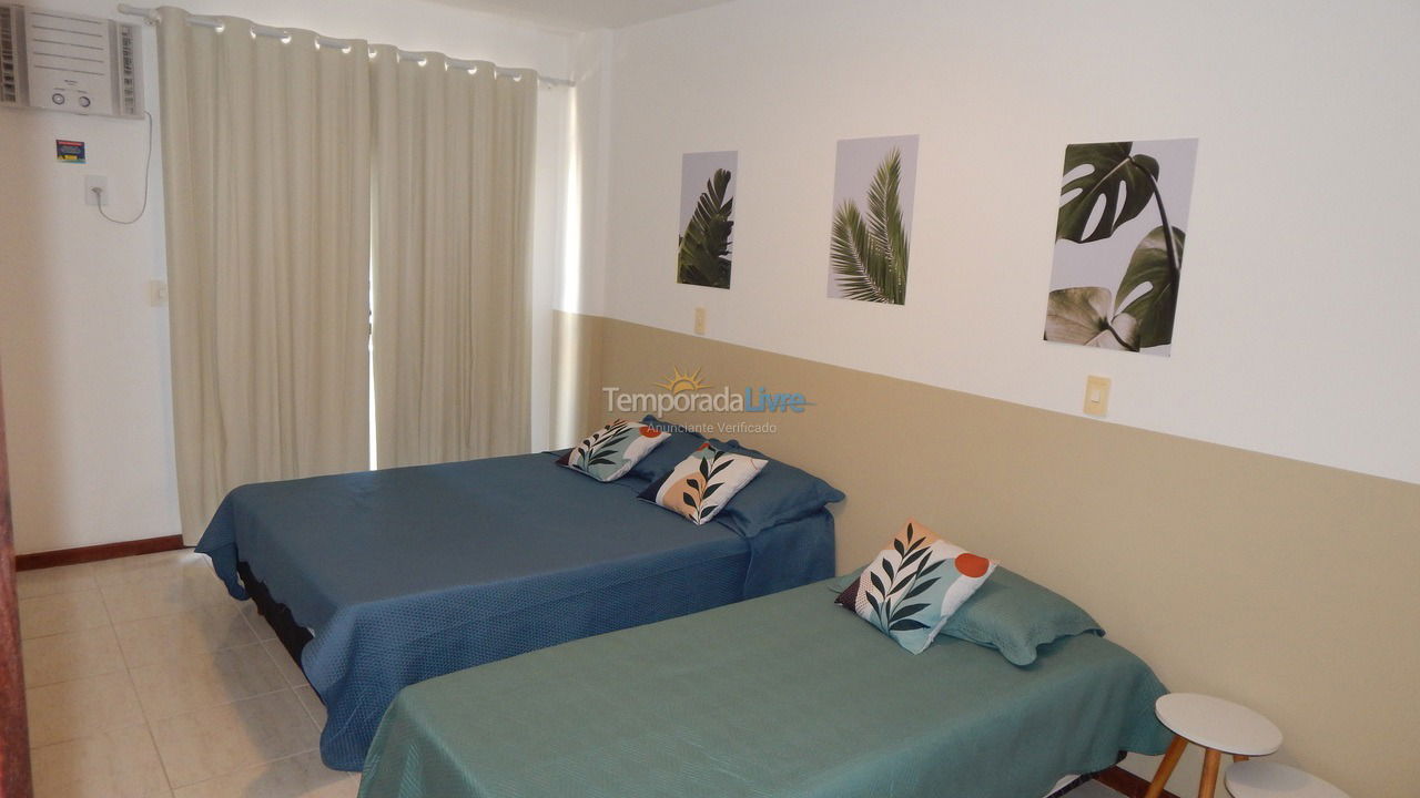 Apartment for vacation rental in Cabo Frio (Praia do Forte)