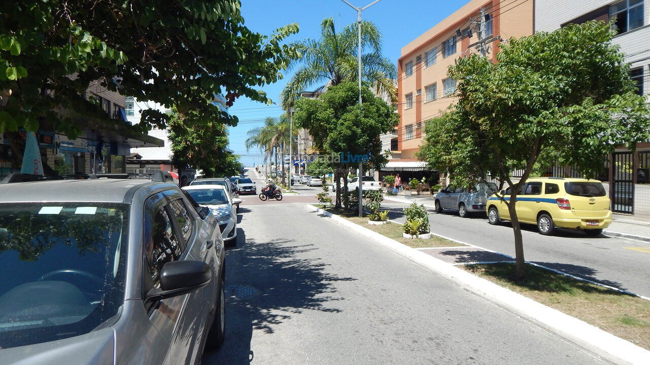 Apartamento para aluguel de temporada em Cabo Frio (Praia do Forte)