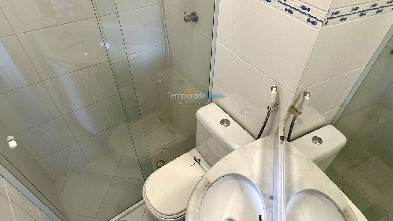 Apartamento para aluguel de temporada em Guarujá (Enseada)