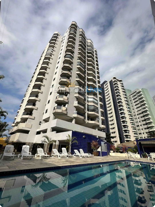 Apartamento para alquiler de vacaciones em Guarujá (Enseada)