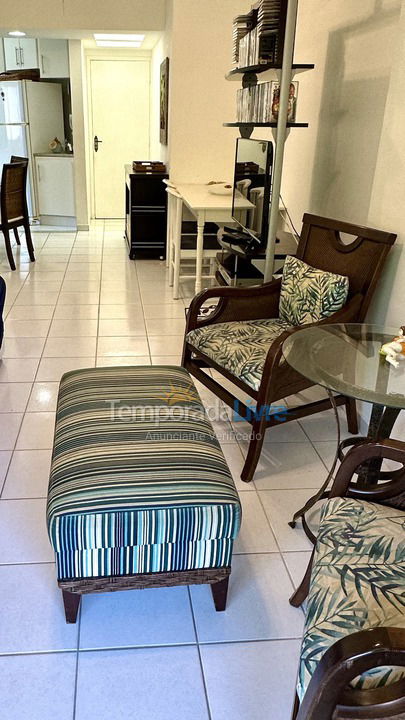 Apartamento para alquiler de vacaciones em Guarujá (Enseada)