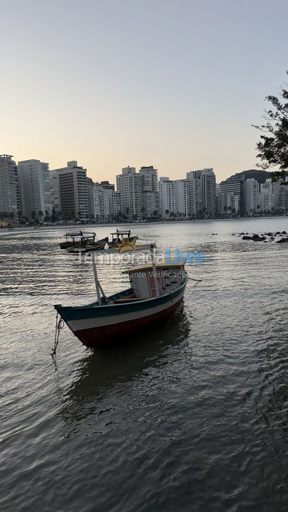 Apartment for vacation rental in Guarujá (Enseada)