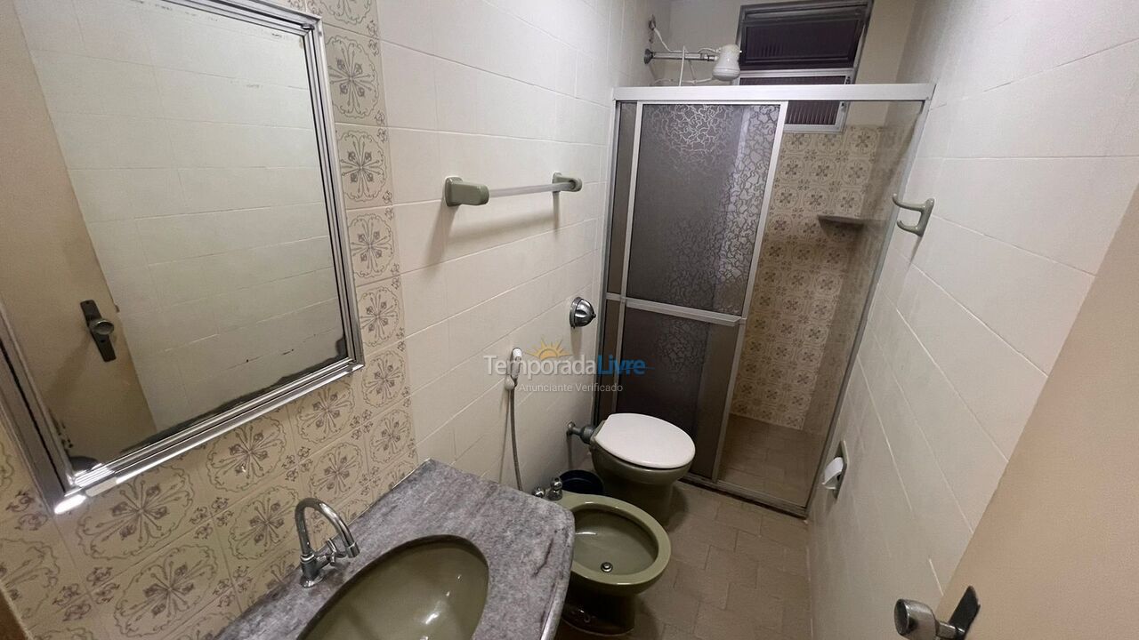 Apartamento para aluguel de temporada em Guarapari (Praia do Morro)