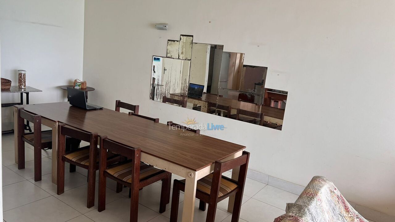 Apartment for vacation rental in Guarapari (Praia do Morro)