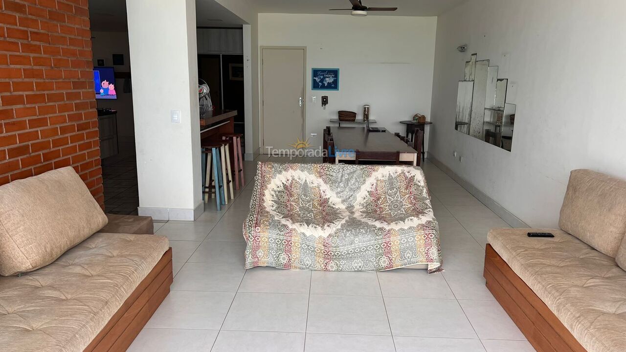 Apartment for vacation rental in Guarapari (Praia do Morro)