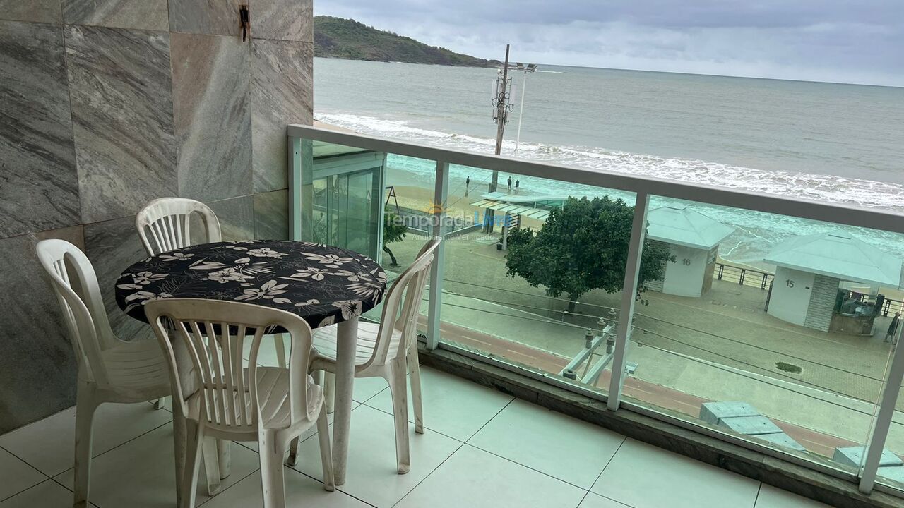 Apartment for vacation rental in Guarapari (Praia do Morro)