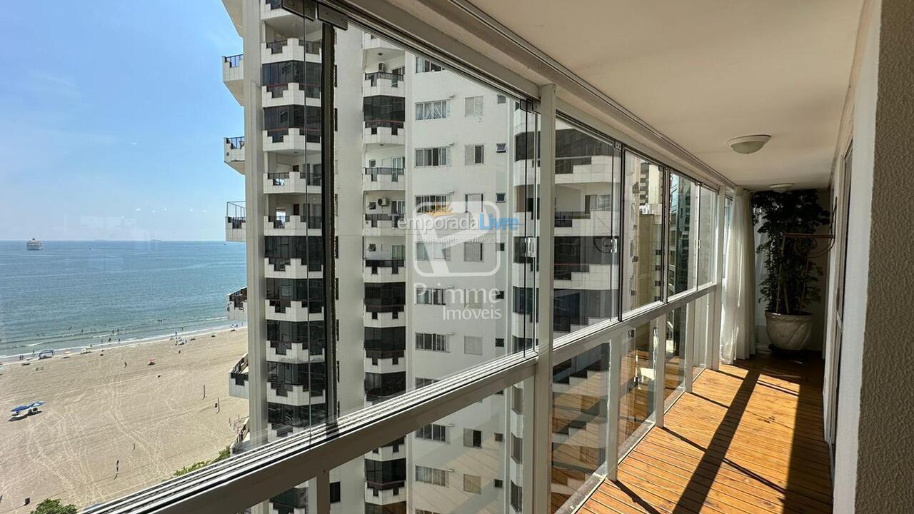 Apartamento para aluguel de temporada em Balneário Camboriú (Centro)