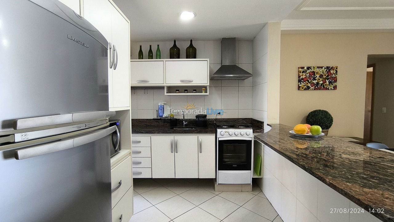 Apartamento para aluguel de temporada em Praia Grande (Guilhermina)