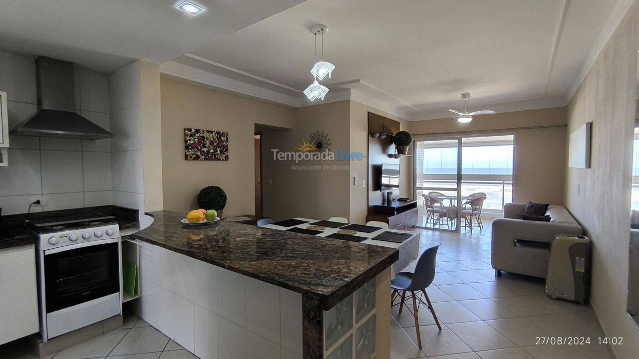 Apartamento para aluguel de temporada em Praia Grande (Guilhermina)
