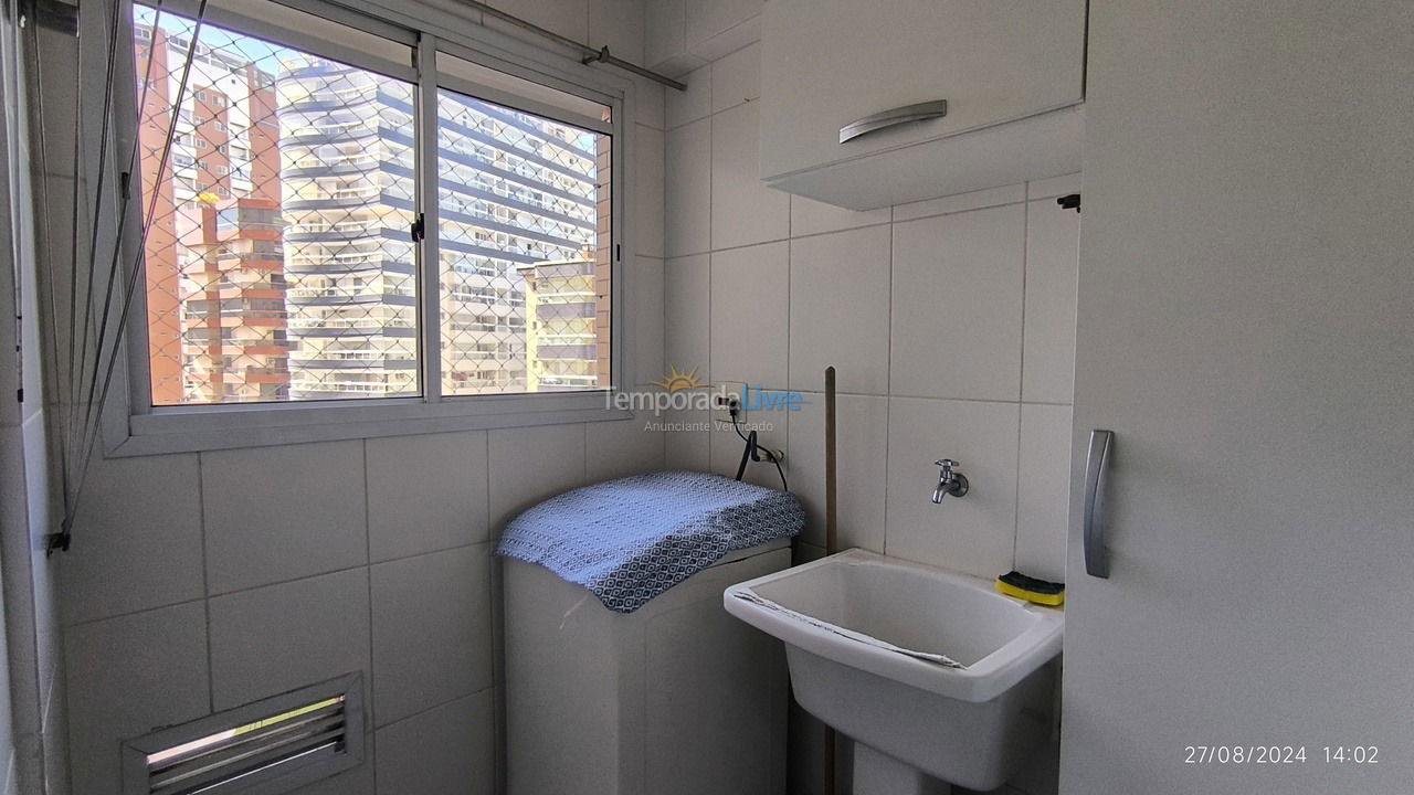 Apartamento para aluguel de temporada em Praia Grande (Guilhermina)