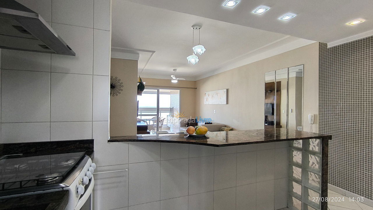Apartamento para aluguel de temporada em Praia Grande (Guilhermina)