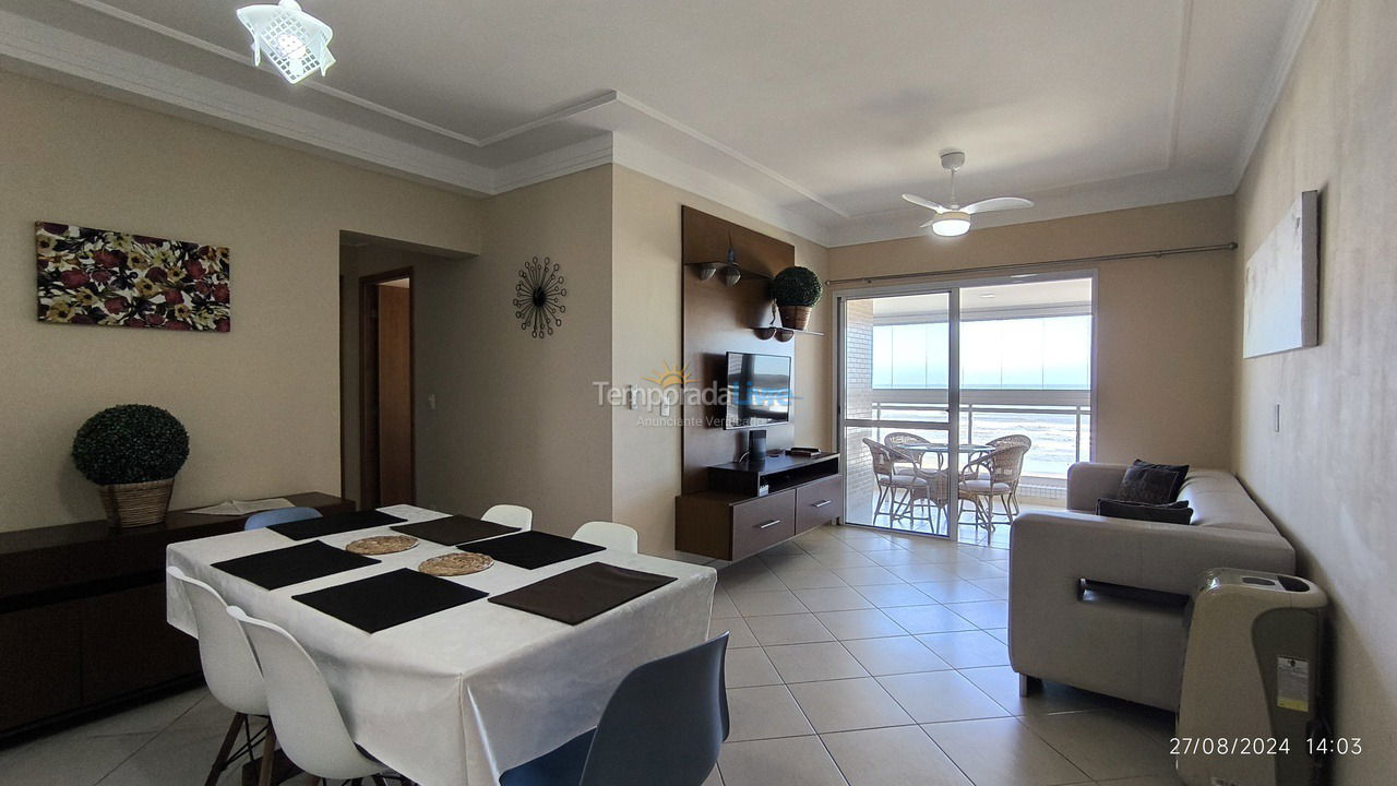 Apartamento para aluguel de temporada em Praia Grande (Guilhermina)