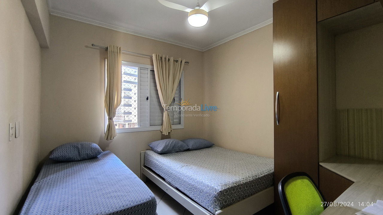 Apartamento para aluguel de temporada em Praia Grande (Guilhermina)