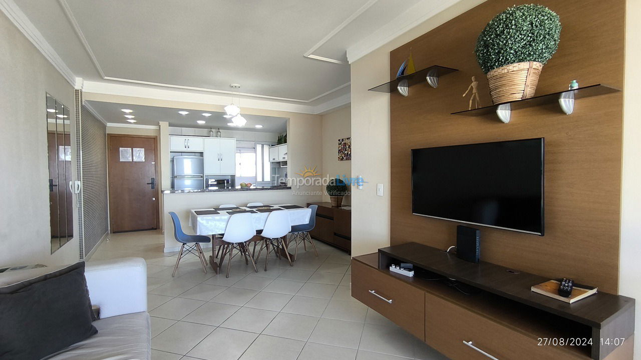 Apartamento para aluguel de temporada em Praia Grande (Guilhermina)