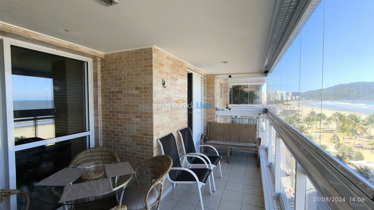 Apartamento para aluguel de temporada em Praia Grande (Guilhermina)