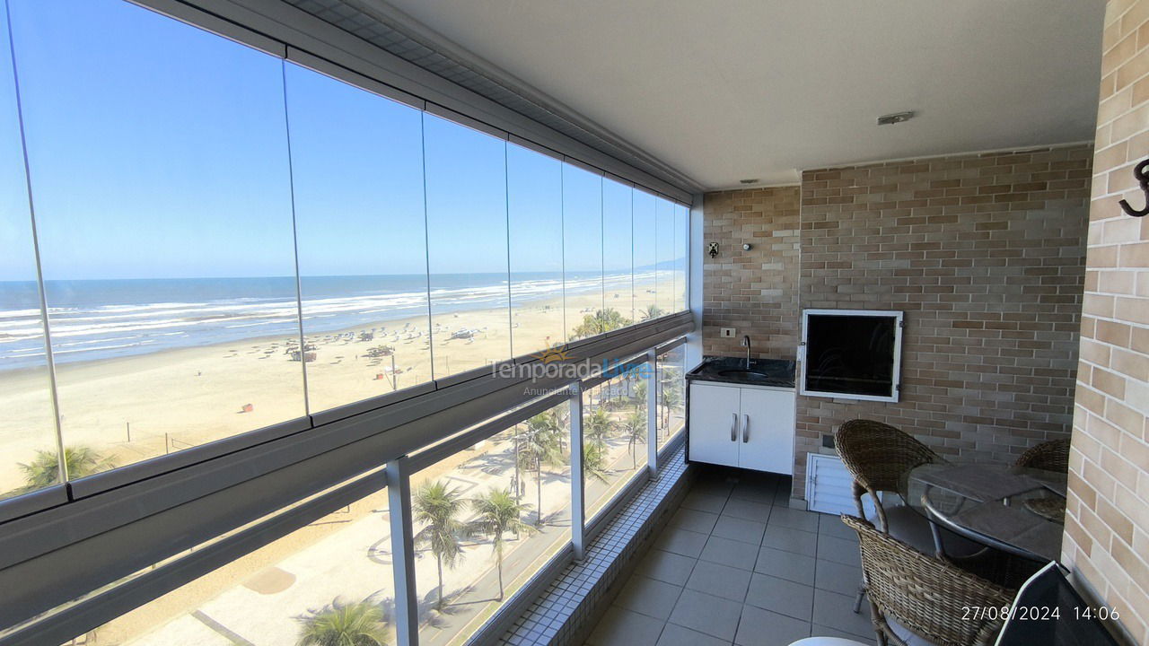 Apartamento para aluguel de temporada em Praia Grande (Guilhermina)