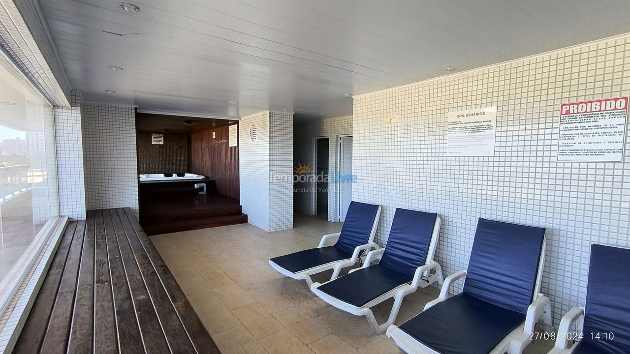 Apartamento para aluguel de temporada em Praia Grande (Guilhermina)