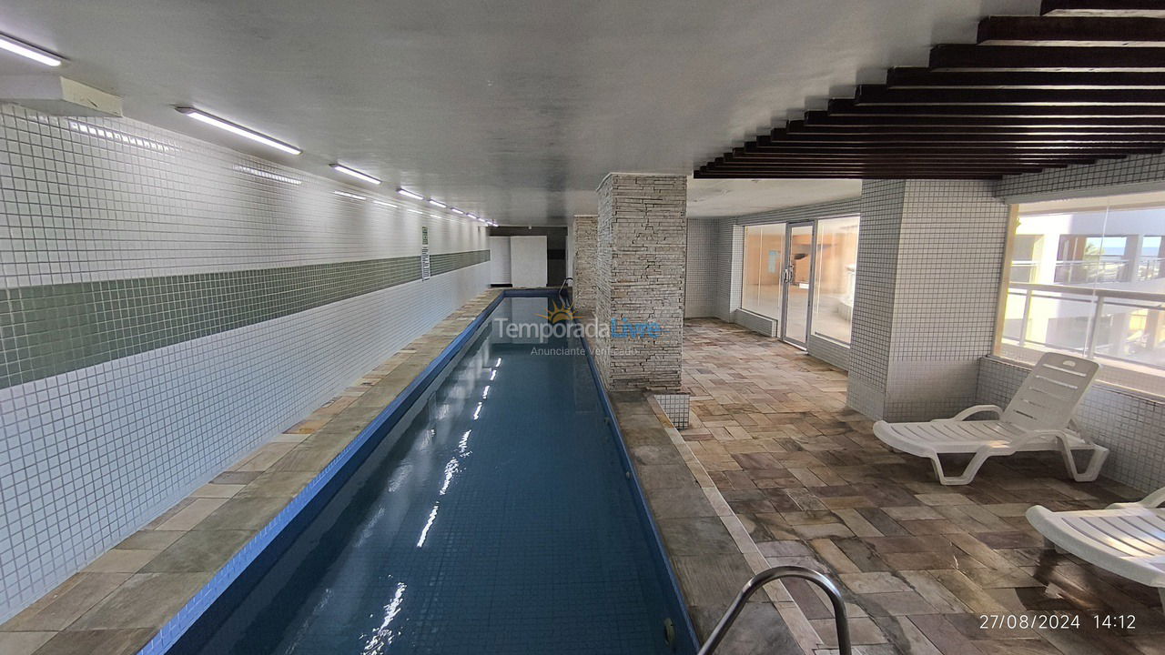 Apartamento para aluguel de temporada em Praia Grande (Guilhermina)