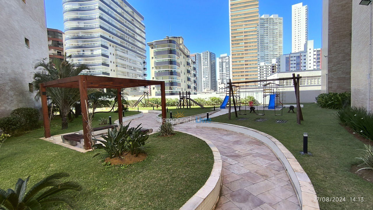 Apartamento para aluguel de temporada em Praia Grande (Guilhermina)