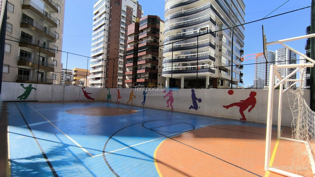 Apartamento para aluguel de temporada em Praia Grande (Guilhermina)