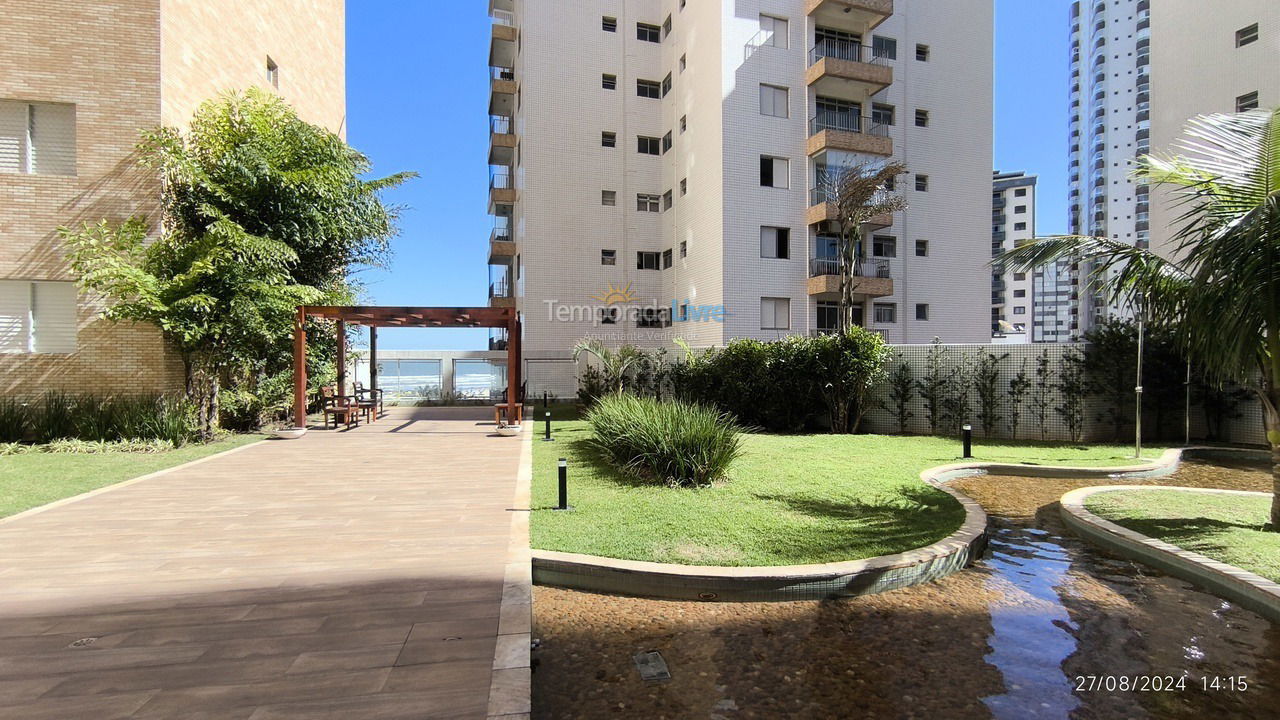 Apartamento para aluguel de temporada em Praia Grande (Guilhermina)